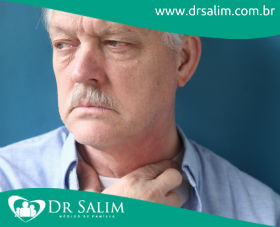 Câncer de laringe é mais frequente em homens entre 50 e 60 anos de idade