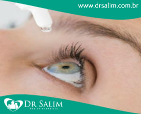 Quais são as causas da síndrome do olho seco?