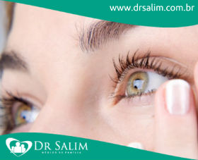 Você conhece o tratamento para olho seco?