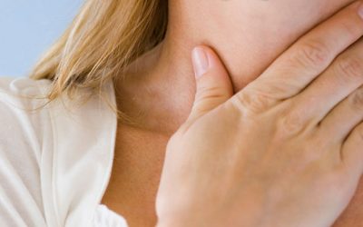 Nó na garganta pode ser um sinal de refluxo?