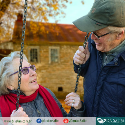 Você conhece as causas do envelhecimento?