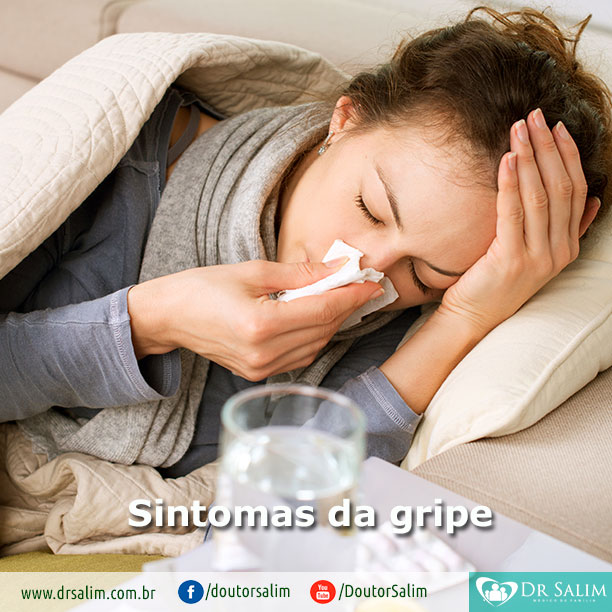 Quais são os sintomas da gripe H1N1?