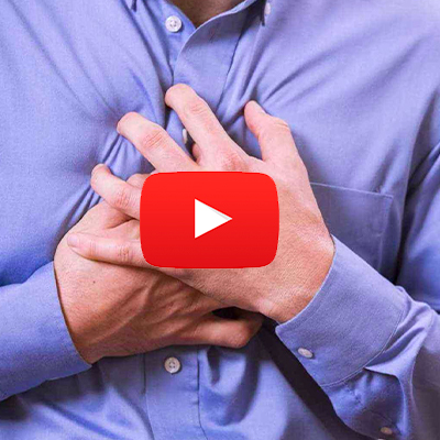 Quais são os sintomas do infarto?