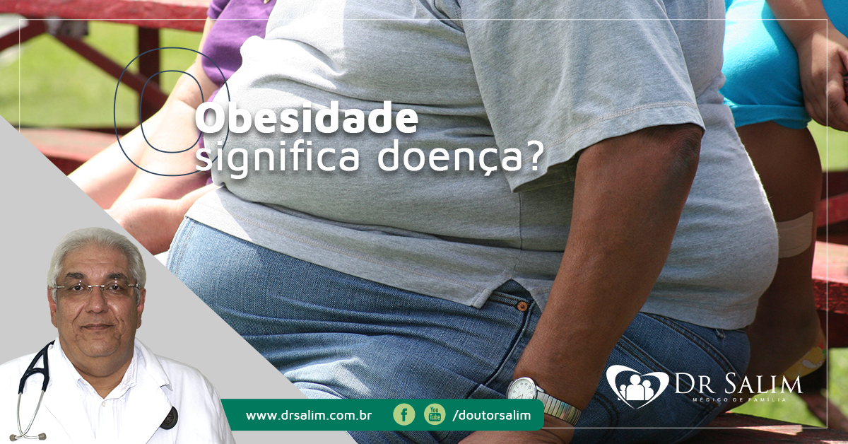 Obesidade – o sedentarismo agrava muito o excesso de peso