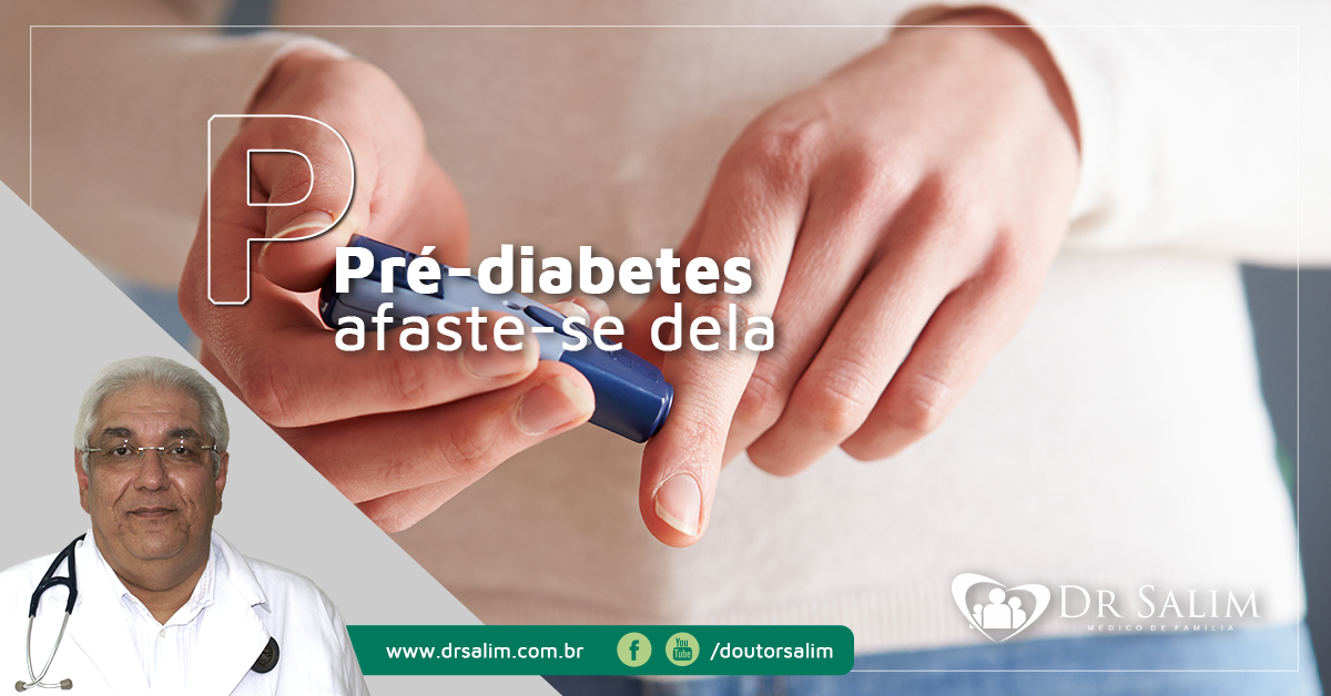 Pré-diabetes: mude seu estilo de vida e afaste o risco da doença