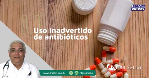 Uso inadvertido de antibióticos