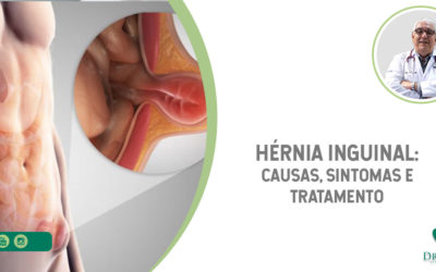 Hérnia inguinal: causas, sintomas e tratamento