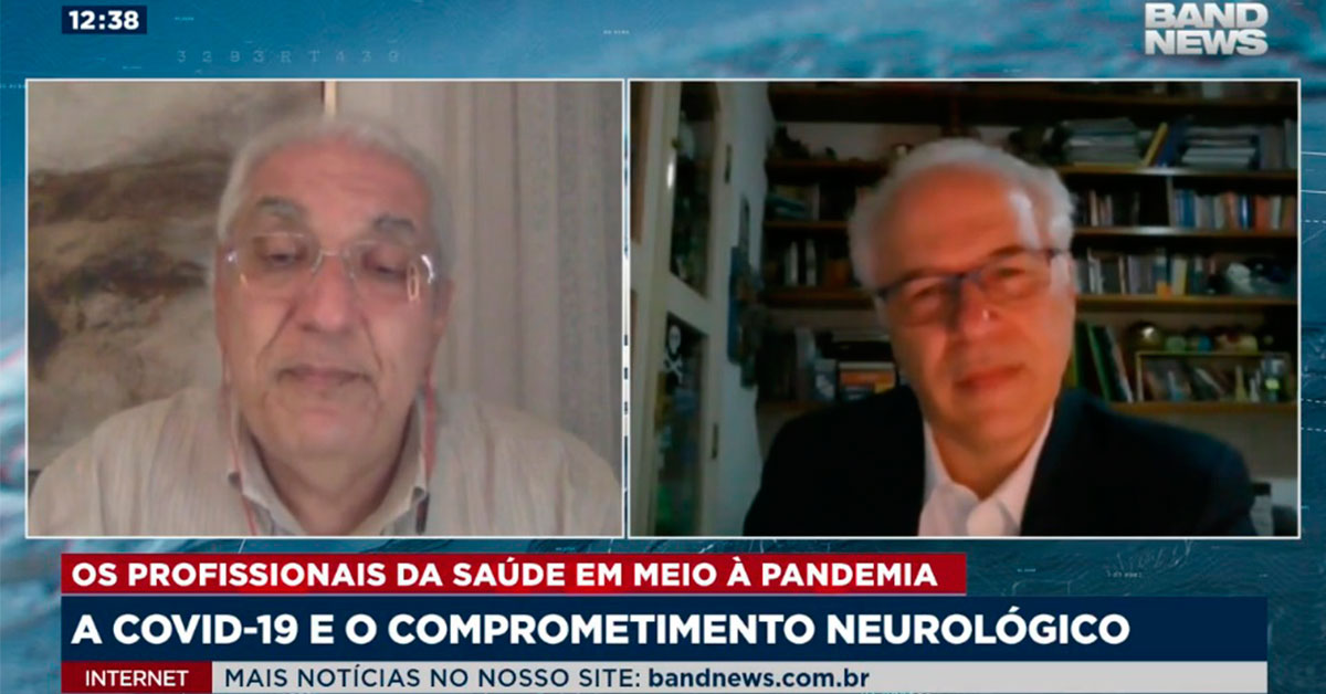 A imagem mostra o Dr. Salim e o Dr. Eduardo Mutarelli.